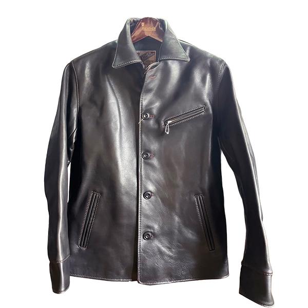Y'2 LEATHER ワイツーレザー カーコート FC-77 FEDED HORSE CAR COAT フェイディッドホース ジャケット 馬革 アウター アメカジ メンズ 正規品 |  | 02