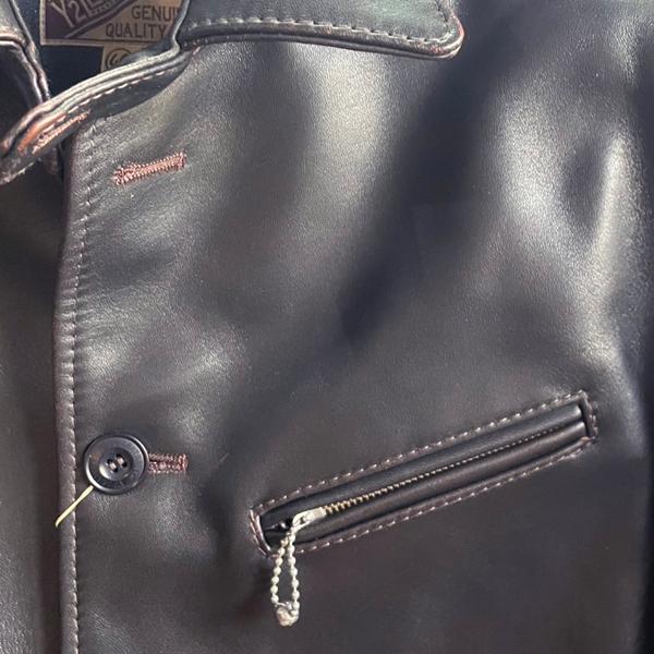 Y'2 LEATHER ワイツーレザー カーコート FC-77 FEDED HORSE CAR COAT フェイディッドホース ジャケット 馬革 アウター アメカジ メンズ 正規品 |  | 04