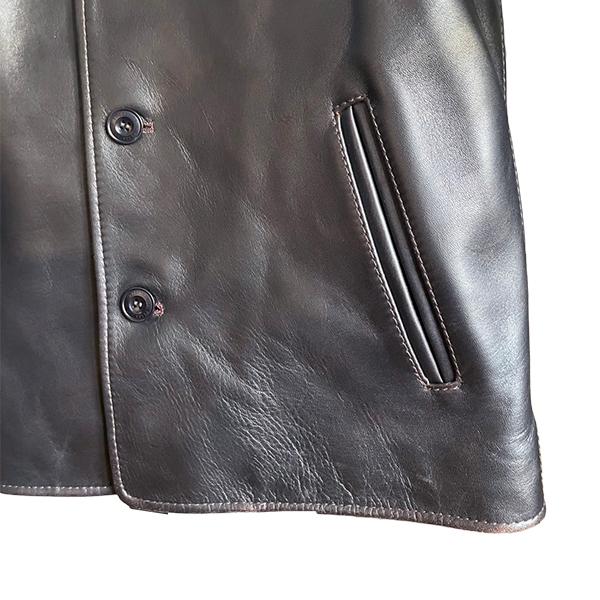 Y'2 LEATHER ワイツーレザー カーコート FC-77 FEDED HORSE CAR COAT フェイディッドホース ジャケット 馬革 アウター アメカジ メンズ 正規品 |  | 05