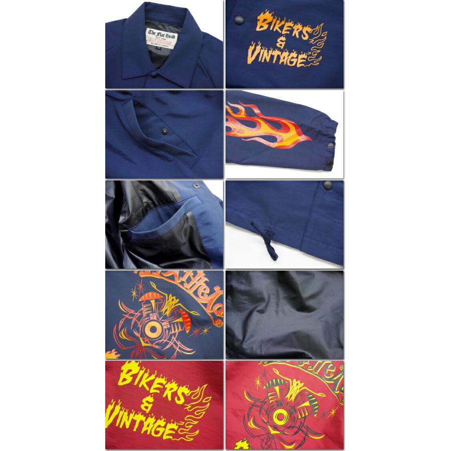 The Flat Head フラットヘッド FLAT HEAD コーチジャケット FN The Flat Head フラットヘッド FLAT HEAD コーチジャケット FN