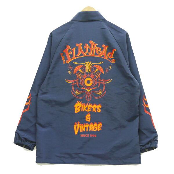 The Flat Head フラットヘッド FLAT HEAD コーチジャケット FN The Flat Head フラットヘッド FLAT HEAD コーチジャケット FN