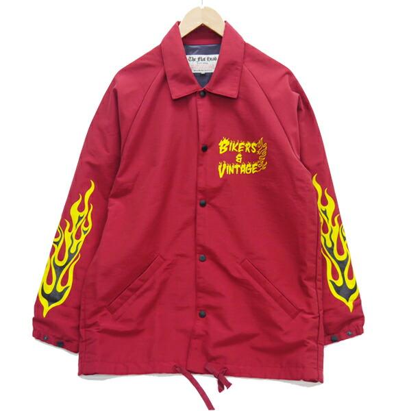 The Flat Head フラットヘッド FLAT HEAD コーチジャケット FN The Flat Head フラットヘッド FLAT HEAD コーチジャケット FN
