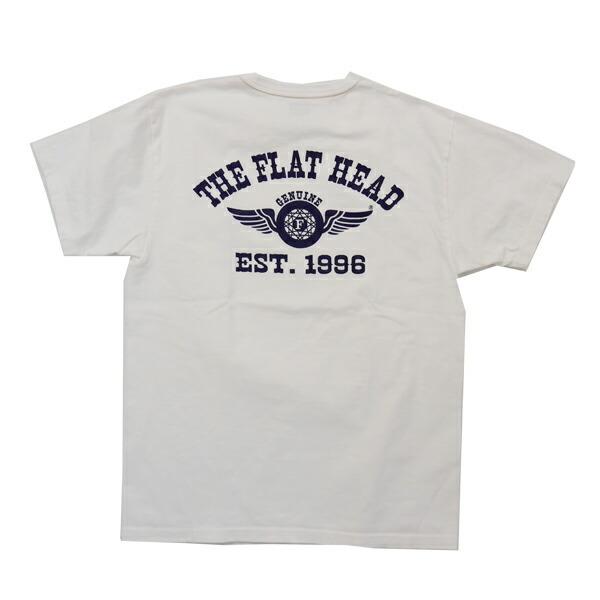 The Flat Head フラットヘッド THE FLAT HEAD Tシャツ FN-THC