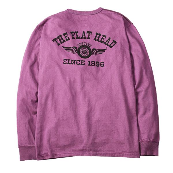 The Flat Head フラットヘッド FLAT HEAD ロンT FN-THCL-202 The Flat Head フラットヘッド FLAT HEAD ロンT FN-THCL-202