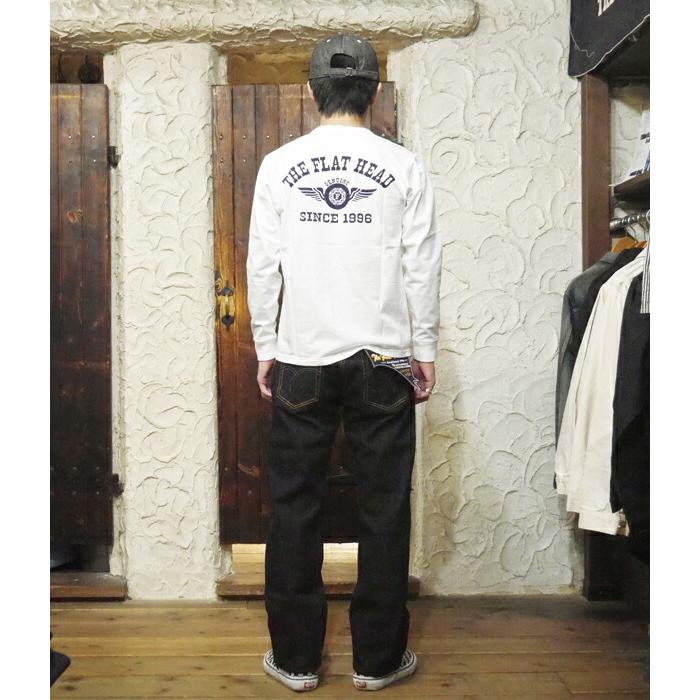 The Flat Head フラットヘッド FLAT HEAD ロンT FN-THCL-202