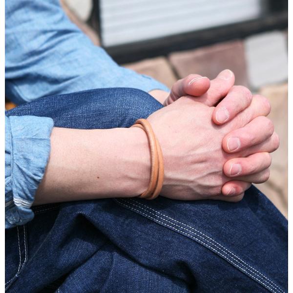 ヴィンテージ アルチザン2重巻ブレスレット