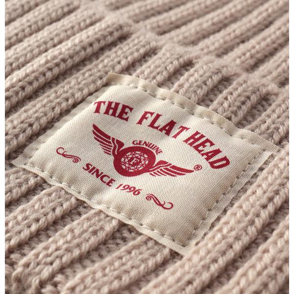 The Flat Head（フラッドヘッド） フラットヘッド ニットキャップ FN