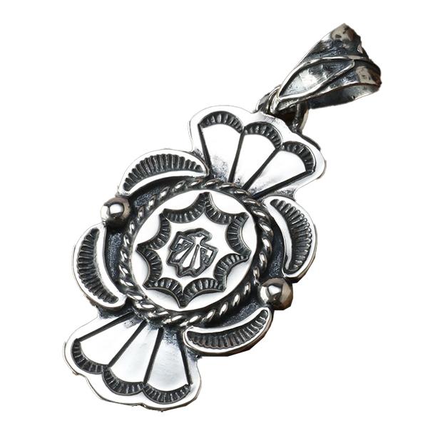 フラットヘッド シルバー The Flat Head（フラッドヘッド） フラットヘッド ペンダントトップ FN