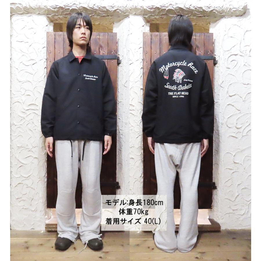 The Flat Head フラットヘッド THE FLAT HEAD コーチジャケット