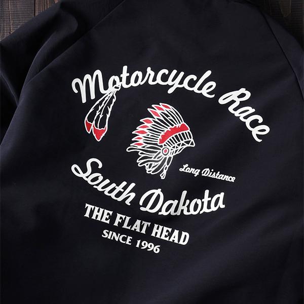 【即日発送】フラットヘッド　コーチジャケット　カバーオール The Flat Head フラットヘッド THE FLAT HEAD コーチジャケット