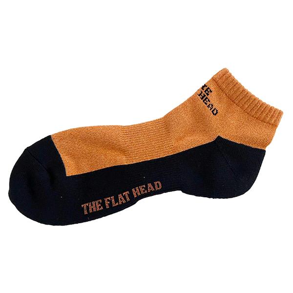 The Flat Head（フラッドヘッド） フラットヘッド アンクルソックス FN