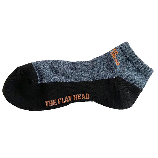 The Flat Head（フラッドヘッド） フラットヘッド アンクルソックス FN