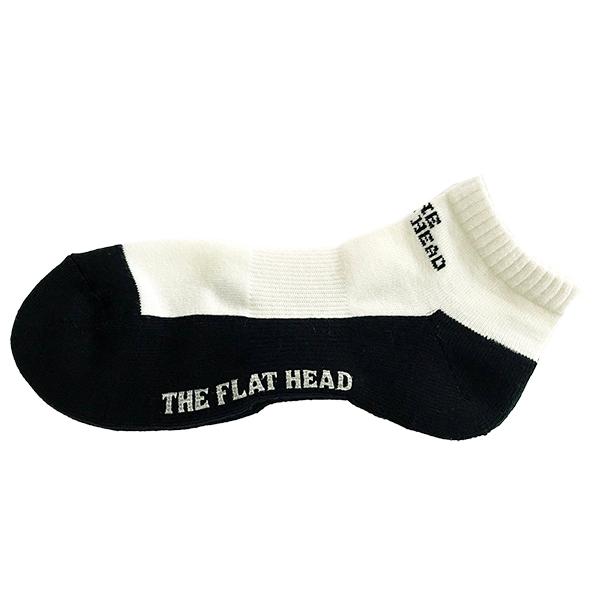 The Flat Head（フラッドヘッド） フラットヘッド アンクルソックス FN