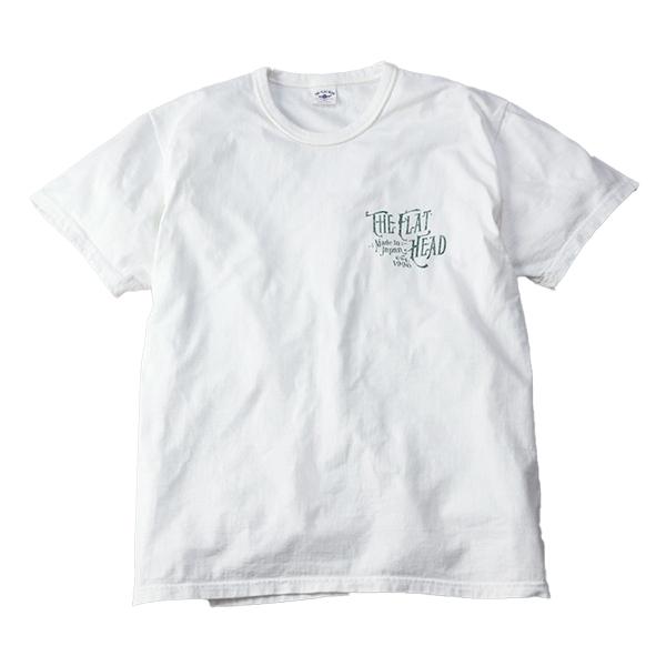 The Flat Head（フラッドヘッド） フラットヘッド Tシャツ FN-THC-052