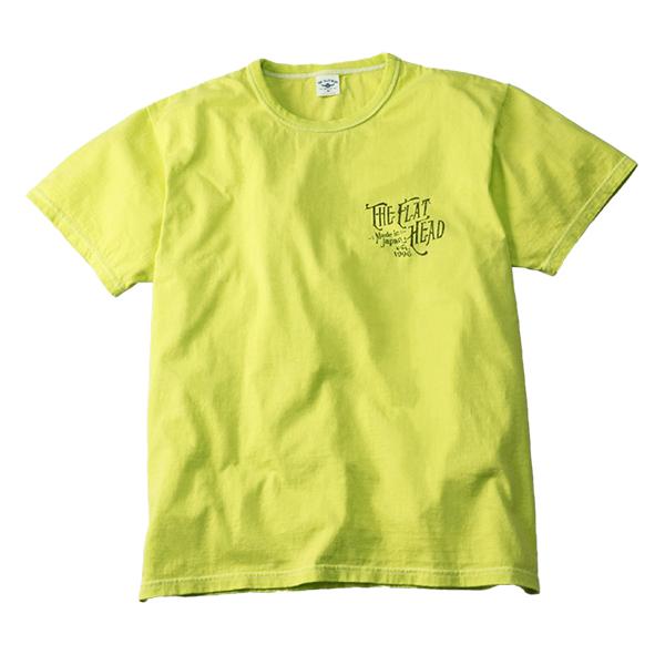 The Flat Head（フラッドヘッド） フラットヘッド Tシャツ FN-THC-052 
