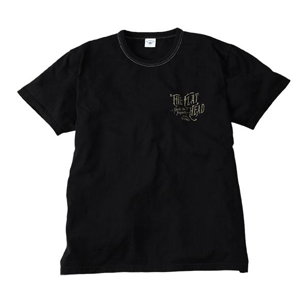 The Flat Head（フラッドヘッド） フラットヘッド Tシャツ FN-THC-052