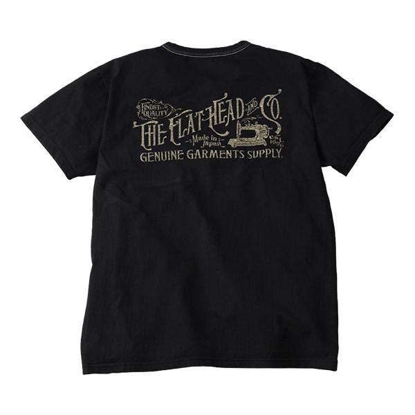 The Flat Head（フラッドヘッド） フラットヘッド Tシャツ FN-THC-052