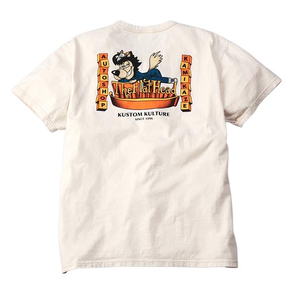フラットヘッド　スカTシャツ The Flat Head（フラッドヘッド） フラットヘッド THE FLAT HEAD T