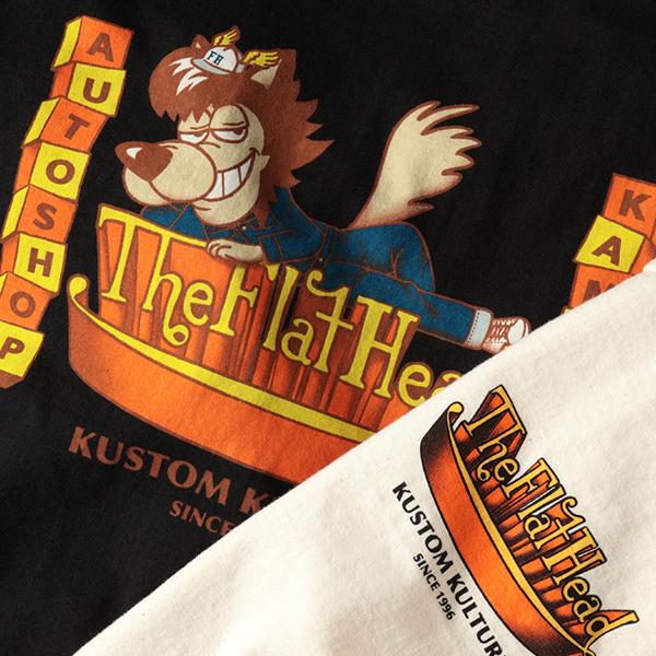 The Flat Head（フラッドヘッド） フラットヘッド THE FLAT HEAD T