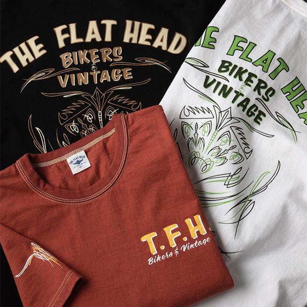 The Flat Head（フラッドヘッド） フラットヘッド THE FLAT HEAD T