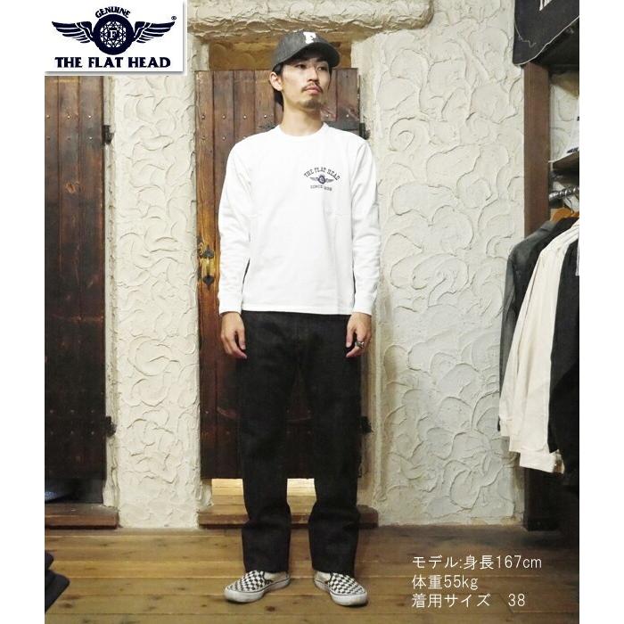 The Flat Head（フラッドヘッド） フラットヘッド FLAT HEAD ロンT FN