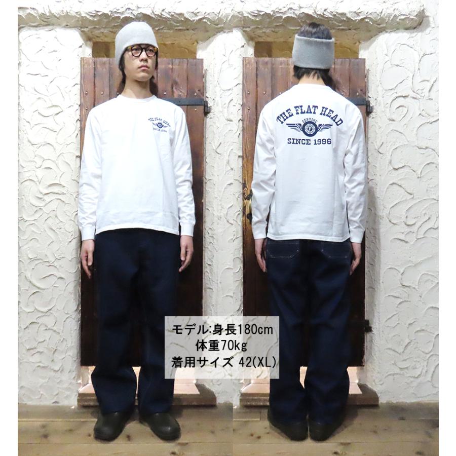 The Flat Head（フラッドヘッド） フラットヘッド FLAT HEAD ロンT FN