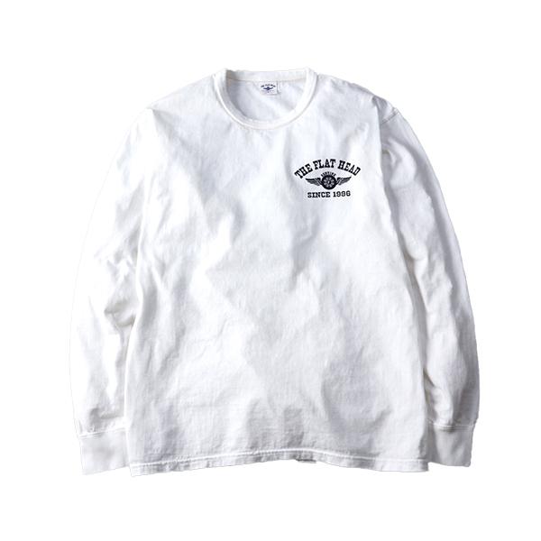 The Flat Head（フラッドヘッド） フラットヘッド FLAT HEAD ロンT FN