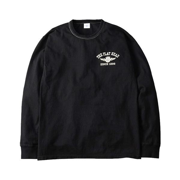 The Flat Head（フラッドヘッド） フラットヘッド FLAT HEAD ロンT FN