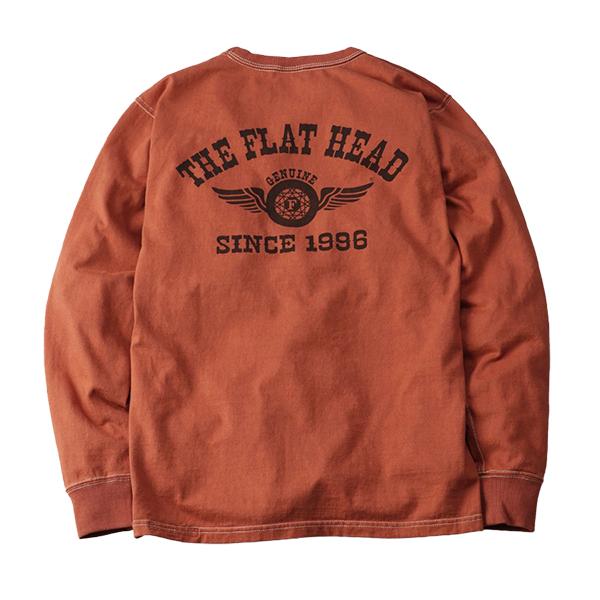 The Flat Head（フラッドヘッド） フラットヘッド FLAT HEAD ロンT FN