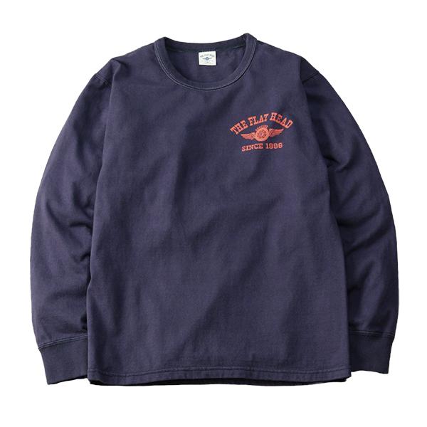 The Flat Head（フラッドヘッド） フラットヘッド FLAT HEAD ロンT FN