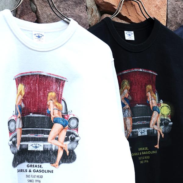 The Flat Head（フラッドヘッド） フラットヘッド THE FLAT HEAD T 