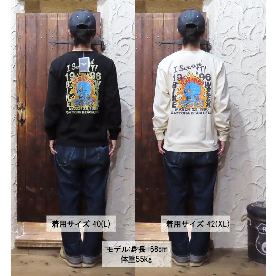 The Flat Head フラットヘッド THE FLAT HEAD Tシャツ FN-TML-103 ロン