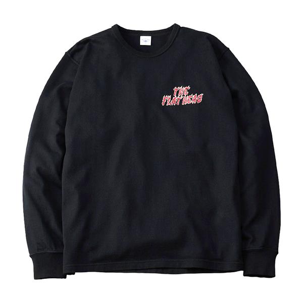 フラットヘッド THE FLAT HEAD  Tシャツ FN-TML-103 ロンT 3本針の1本外し 長袖 プリント アメカジ バイカー メンズ モーターサイクル 綿 2025年 新作 | The Flat Head | 05