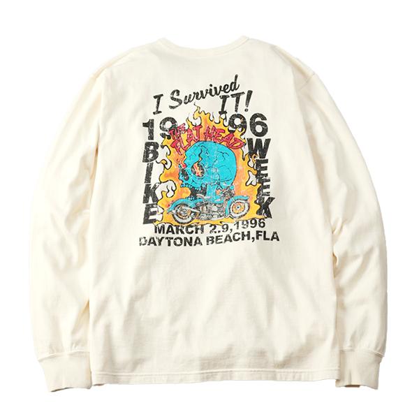 The Flat Head（フラッドヘッド） フラットヘッド Tシャツ FN-TML-103