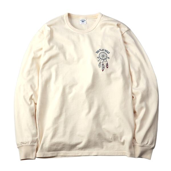 フラットヘッド THE FLAT HEAD  ロンT FN-TML-105「SOUTH DAKOTA」 Tシャツ 長袖 アメカジ バイカー メンズ 2026年 正規品 | The Flat Head | 03