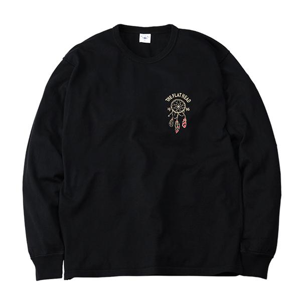 フラットヘッド THE FLAT HEAD  ロンT FN-TML-105「SOUTH DAKOTA」 Tシャツ 長袖 アメカジ バイカー メンズ 2026年 正規品 | The Flat Head | 05