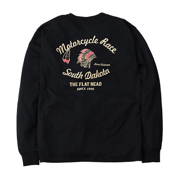 フラットヘッド THE FLAT HEAD  ロンT FN-TML-105「SOUTH DAKOTA」 Tシャツ 長袖 アメカジ バイカー メンズ 2026年 正規品 | The Flat Head | 06