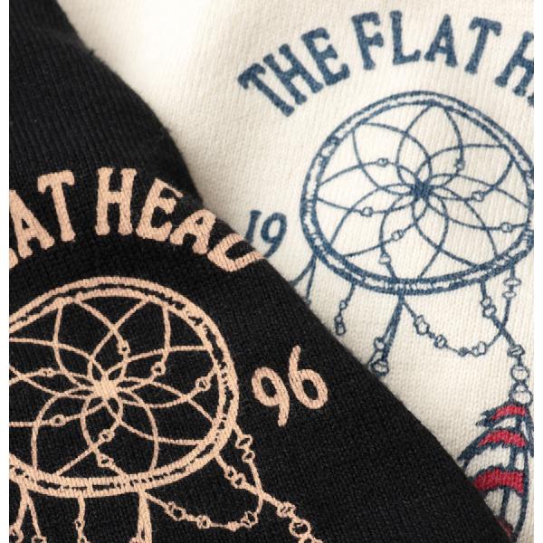 フラットヘッド THE FLAT HEAD  ロンT FN-TML-105「SOUTH DAKOTA」 Tシャツ 長袖 アメカジ バイカー メンズ 2026年 正規品 | The Flat Head | 09