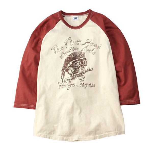 The Flat Head（フラッドヘッド） フラットヘッド FLAT HEAD ラグラン