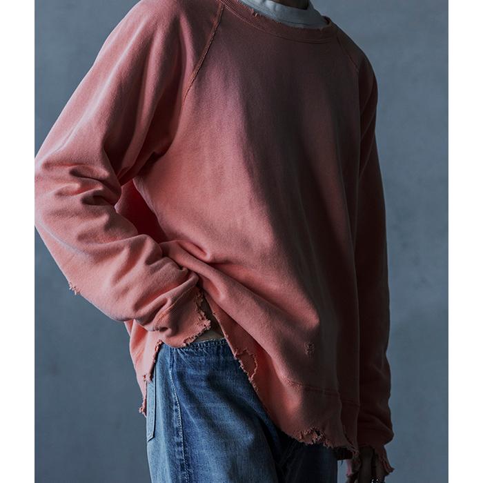 FULLCOUNT（フルカウント） ラグランスウェット 3769 Feading Raglan