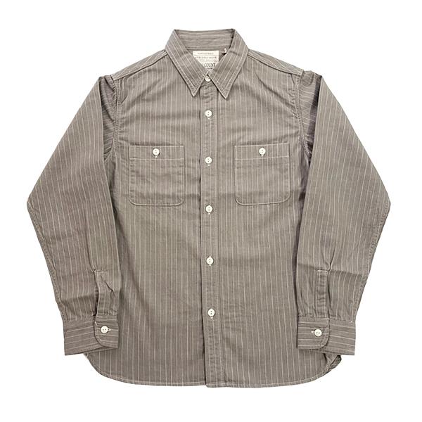 FULLCOUNT（フルカウント） ワークシャツ 4810G Herringbone Pencil