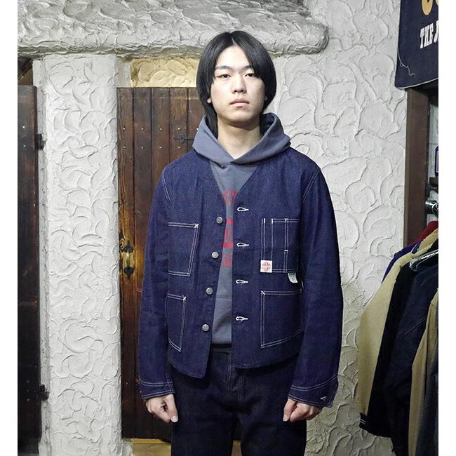 ヘッドライト HEADLIGHT エンジニアジャケット Lot HD15236 DENIM VEST