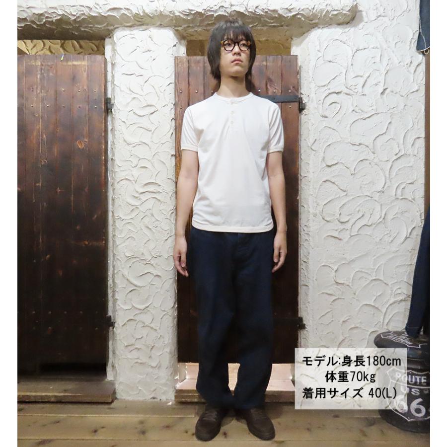 FULLCOUNT（フルカウント） ヘンリーネック Tシャツ 5222H フラット