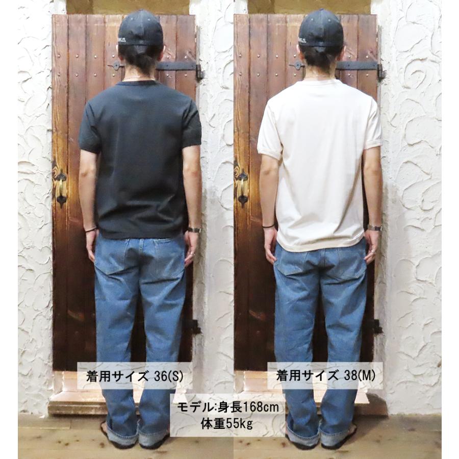 FULLCOUNT（フルカウント） ヘンリーネック Tシャツ 5222H フラット