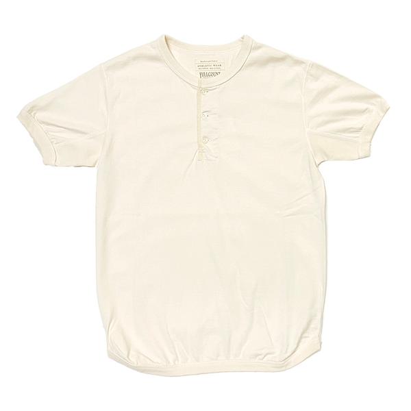 FULLCOUNT（フルカウント） ヘンリーネック Tシャツ 5222H フラット