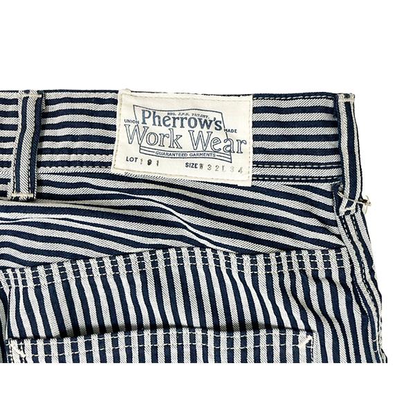 Pherrow's（フェローズ） ペインターパンツ 191WP ワークパンツ
