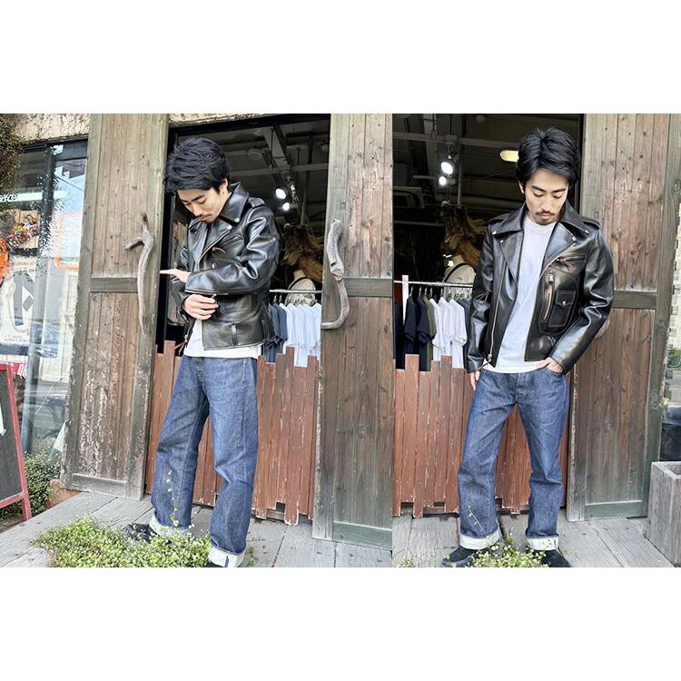 Y'2 LEATHER ワイツーレザー ダブル ライダース HR-55 Y'2 LEATHER ワイツーレザー ダブル ライダース HR-55