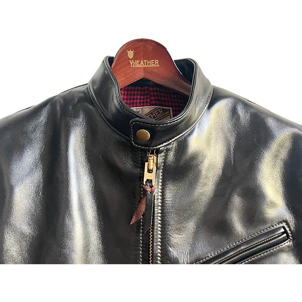 Y'2 LEATHER ワイツーレザー レザージャケット シングルライダース HR
