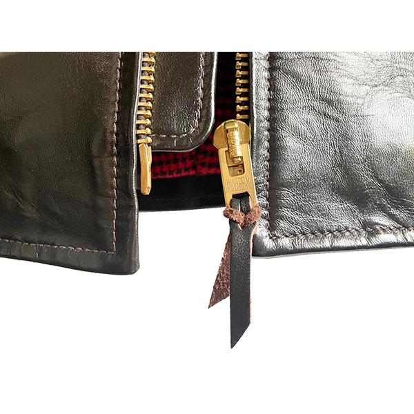 Y'2 LEATHER ワイツーレザー レザージャケット シングルライダース HR-41 VINTAGE HORSE SINGEL RIDERS 革ジャン 馬革 茶芯 アメカジ バイカー メンズ 日本製 |  | 09