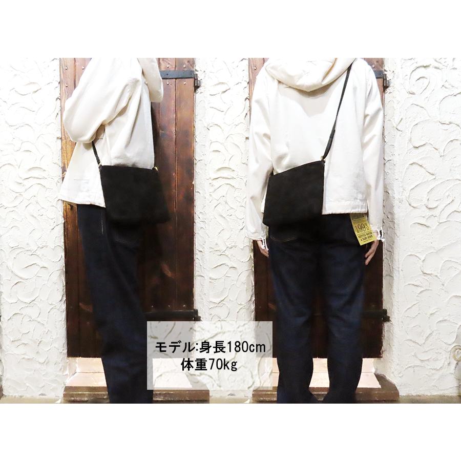 Y'2 LEATHER ワイツーレザー サコッシュバッグ BG-18-HS NATURAL SCAR